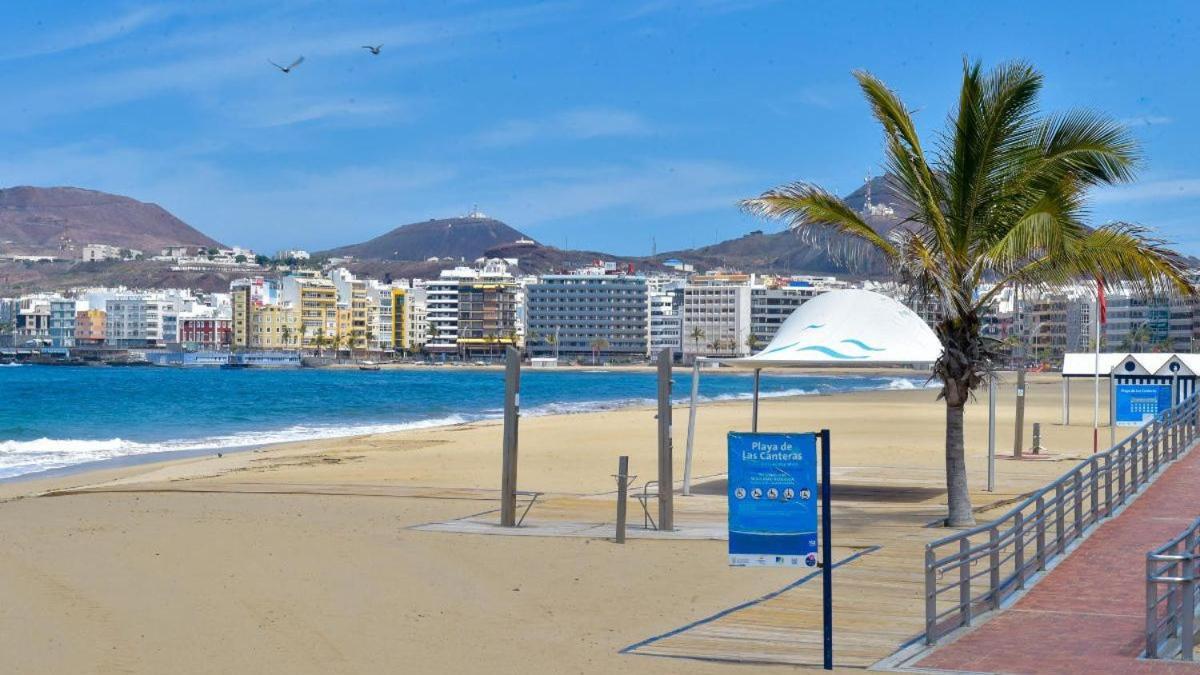 Premium Las Canteras Beach Las Palmas de Gran Canaria Ngoại thất bức ảnh